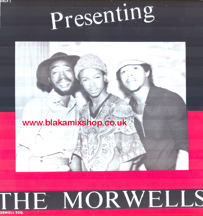 LP Presenting The Morwells THE MORWELLS